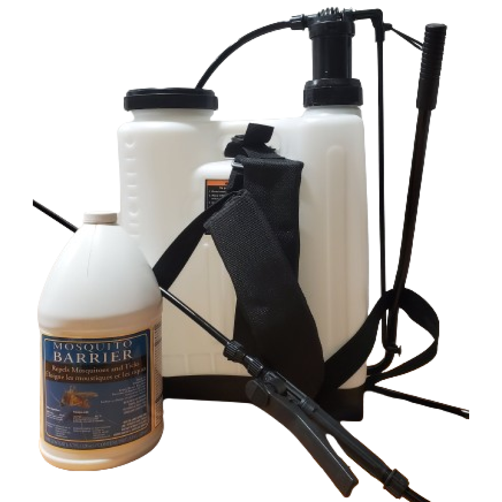 mosquito barrier bottle sprayer