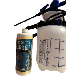 0.946 L Mosquito Barrier Bottle + 4 L Pump Sprayer Combo