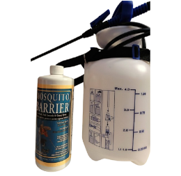 0.946 L Mosquito Barrier Bottle + 4 L Pump Sprayer Combo