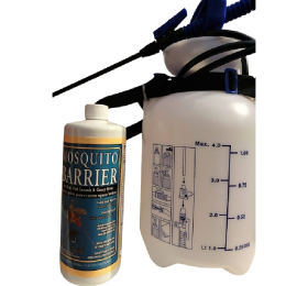 0.946 L Mosquito Barrier Bottle + 4 L Pump Sprayer Combo