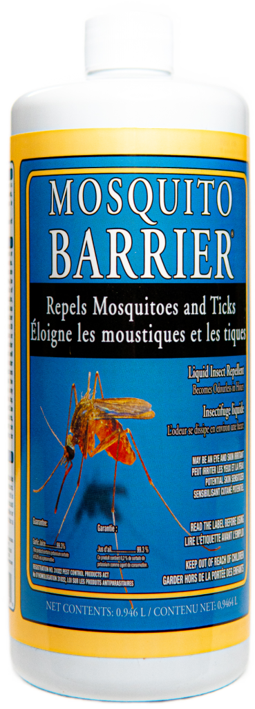 mosquito barrier bottle