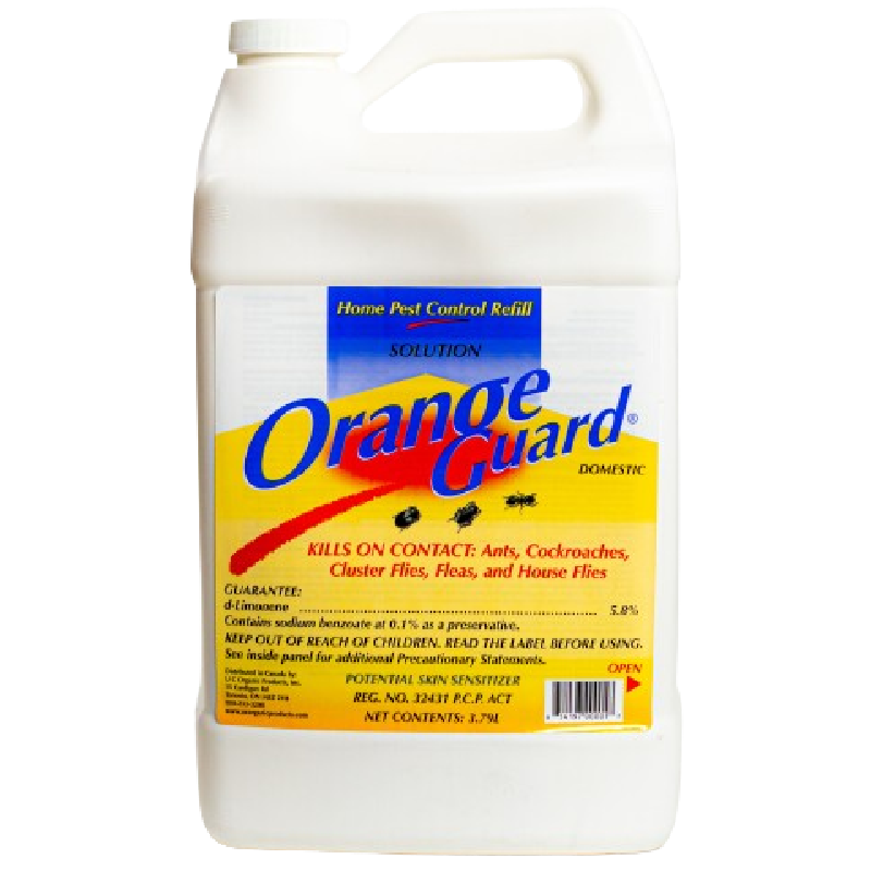 Orange Guard Home Pest Control Case of 4 x 3.79 Liter