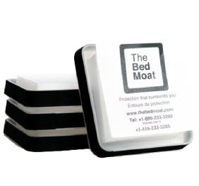 Bed Bug Monitor The Bed Moat Single (Pack of 4)