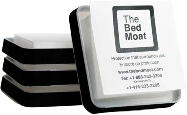 bed moat bed monitor