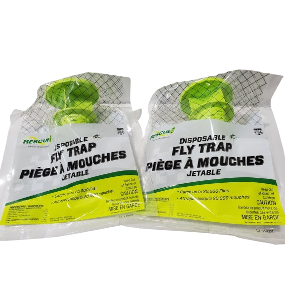 Fly Trap – Disposable Twin Pack