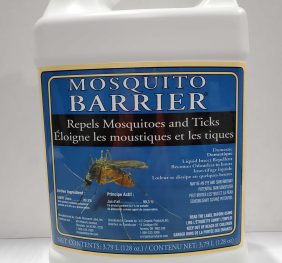 Mosquito Barrier 3.79-Liter Jug