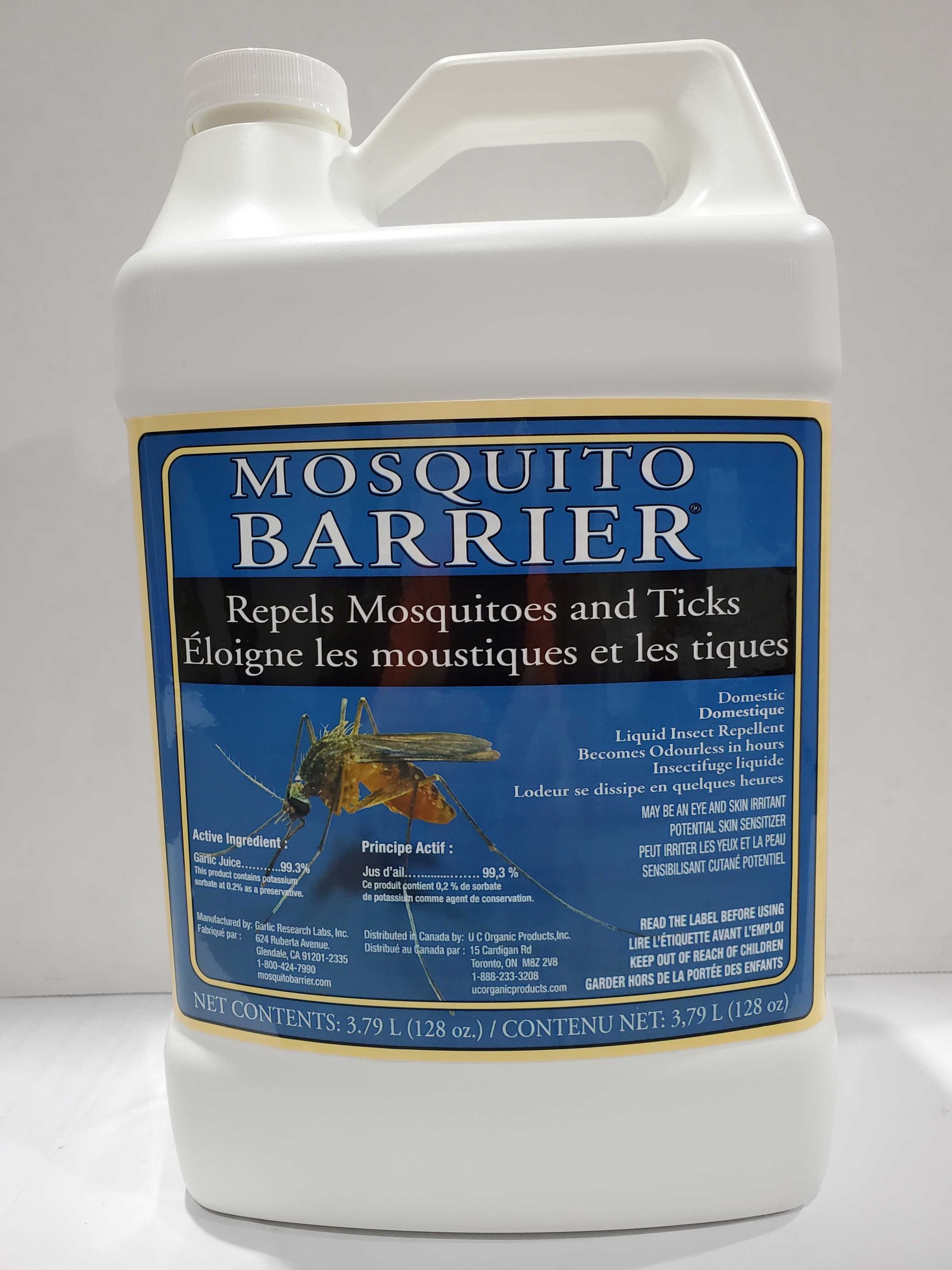 Mosquito Barrier 3.79-Liter Jug