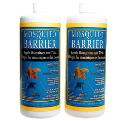 Mosquito Barrier Twin Pack 0.946L (Quart)