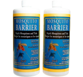 Mosquito Barrier Twin Pack 0.946L (Quart)