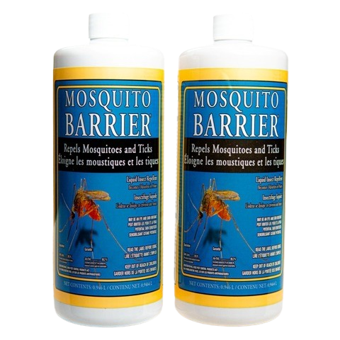 Mosquito Barrier Twin Pack 0.946L (Quart)