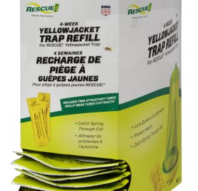 Reusable Yellowjacket Trap Attractant 2 Week Lure (Box of 36)